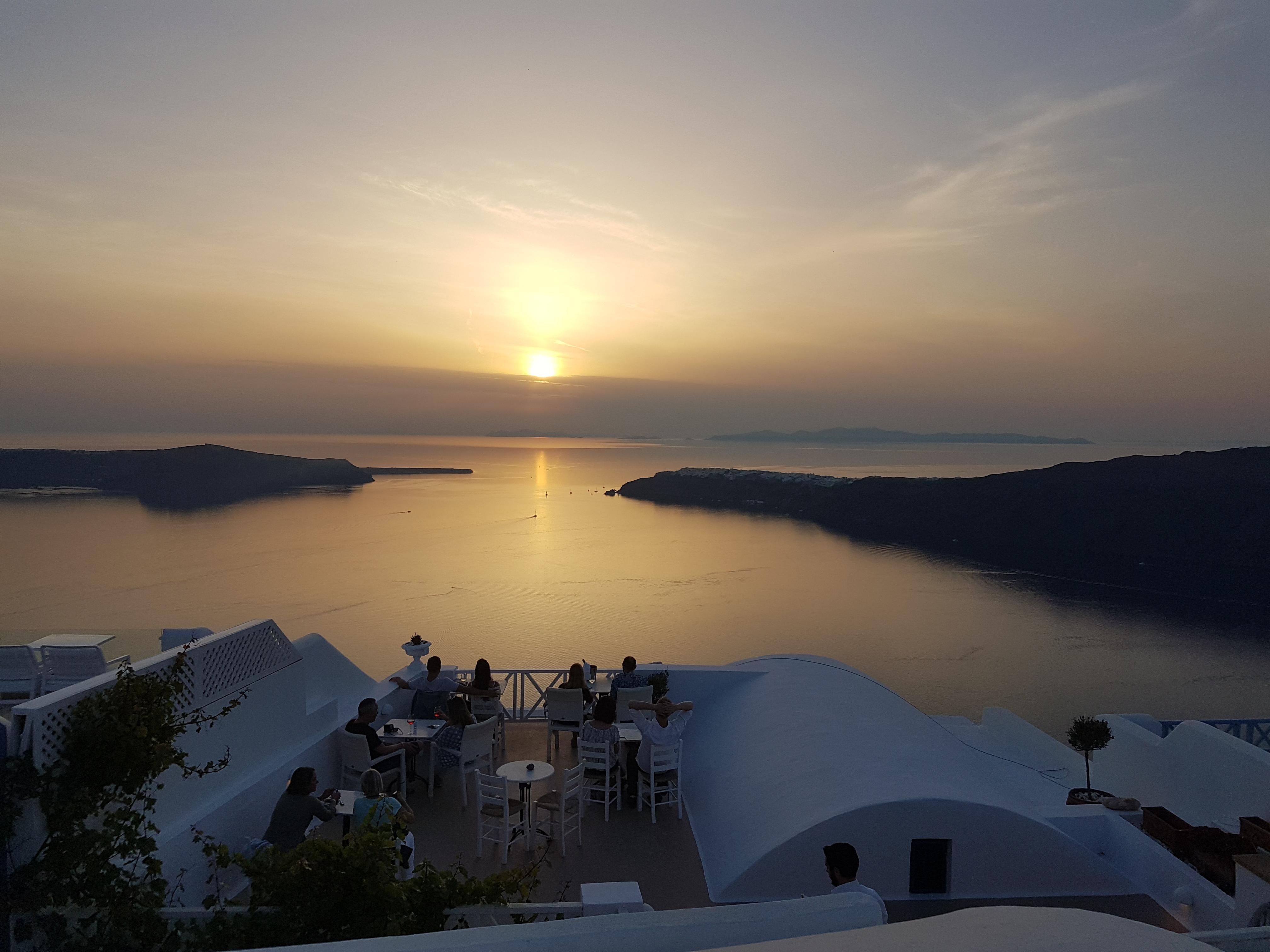 Heliotopos Hotel Imerovigli  Luaran gambar